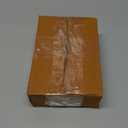 DII Christmas Thanksgiving Holiday Tabletop Dcor Collection Decorative Napkin Ring Holder Set, 2" Diameter, Silver Christmas Tree, 6 Piece