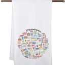 MNIGIU Philadelphia Kitchen Towel