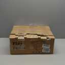 Baby Playpen with Mat, 50x50 Inch Playpen with Mat Waterproof for Babies and Toddlers Play Pen Playards Safety Gate Fence Active Center Indoor (Dark Grey + Mat)