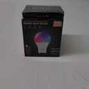 GU24 Smart LED Light Bulbs 4 Pack, Bluetooth Smart Bulb with Music Sync, 12W 1200LM Super Bright RGBCW Color Changing LED Bulb, 2700K-6500K, Dimmable, CFL Halogen Replacement (Not Support Alexa) ﻿