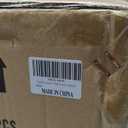 JAYNLT 2 Pack Outdoor Wall Sconce, Waterproof Exterior Wall Lights Fixtures, Porch Lights Anti-Rust with Toughened Frosted Glass, Deer Pattern and E26 Socket for House, Garage, Patio,Front Door, Black