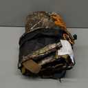 The X-Cover by TRPx - Trailer and Truck Bed Cover Medium - Integrated Heavy Duty Black Tarp and Tie Down System. Fits: Short Bed, Standard Bed Trucks and Utility trailers up to 6'6"