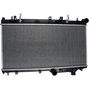 REVO Engine Coolant Radiator Assembly Compatible with Subaru Forester 09-13, Impreza 08-11, Outback 05-09, Crosstrek 16-17, 2.0L 2.5L H4 Replace#F09TECS002, SU3010651, 45119SC000, 45111AG00A