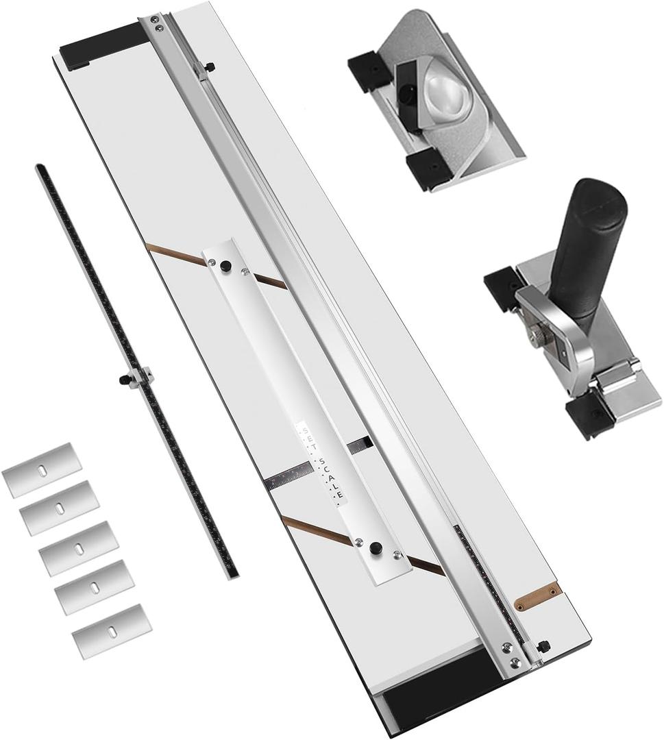 32in Mat Cutter for Framing with Precision Bevel & Straight Cutting Heads,Easy-to-Use Mat Board Cutter for Professional Picture Framing, Ideal for DIY Artwork, Crafts, and Home Dcor Projects