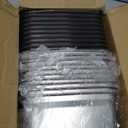 10 Pack Stainless Steel Food Storage Containers with Leak-Proof Lids, 16oz Reusable Metal Meal Prep Snack Box, Stackable Lunch Container, BPA-Free, Dishwasher Safe for Adults & Families