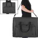 Damero Carrying Tote Bag Compatible with Apple 27" iMac Desktop Computer, Travel Storage Bag for iMac 27-inch and Other Accessories, Black, Fit for 27" IMac