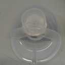 Momcozy M5 Full Set Collector Cup, Original M5 Breast Pump Replacement Accessories, with Double-Sealed 24mm Flanges