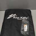 Ann Katy Upgrade XL Portable Toilet for Adults, Extra Large Portable Travel Floding Toilet, Camping Tall Toilets with Lid for Adults and Kids Compact Potty for Car,Hiking,Beach and Camping