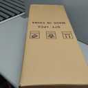 BEAMNOVA Outdoor Trash Can Black Indoor Stainless Steel Commercial Garbage Can Industrial Garbage Enclosure Inside Cabinet with Lid Waste Container, Black, 25 * 25 * 68 cm / 9.8 * 9.8 * 26.8 in