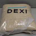 DEXI Bathroom Rug 60x24, Non Slip Washable Bath Mat Runner for Shower Floor, Extra Long Absorbent Soft Bathmat with Rubber Backing, Quick Dry Microfiber Carpet, Beige