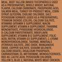 Meow Mix Tender Centers Dry Cat Food, Salmon & Turkey, 3 Pounds (Pack of 4), with Vitality Bursts