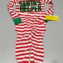 Simple Joys by Carter's Baby 2-Piece Santa's Helper Snug-fit Cotton Holiday Pajama Set 3T
