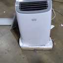 BLACK+DECKER 8,000 BTU Portable Air Conditioner up to 350 Sq. with Remote Control, White