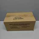 Plustool 10 Pack Brushed Nickel Door Knobs,Privacy Door Knob with Lock, Interior Doorknobs Silver, Keyless Door Locks Set for Bedrooms Bathrooms, Reversible for Left/Right Door Handle