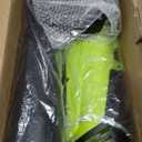 Leaf Blower, Electric Cordless Leaf Blower with 2 Batteries and Charger, 2 Speed Mode, Lightweight Cordless Blower for Blowing Leaves, Patio Cleaning, Blowers for Lawn Care and Dust