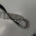 Dog Bungee Tug Toy, 14.5 Ft Adjustable Length Tether Tug Outdoor Toy, Interactive Dog Toys to Keep Them Busy, Includes Bondage Rope and Chew Rope