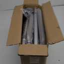 Medical king Toilet Safety Rail - Adjustable Detachable Toilet Safety Frame with Handles Heavy-Duty Toilet Safety Rails Stand Alone - Toilet Safety Rails for Elderly, Handicapped - Fits Most Toilets