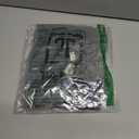 Tafts Pillow Cases - 22mm 100% Pure Mulberry 6A Silk Pillowcase for Hair & Skin with Zipper Closure, Cooling, Natural, Organic, Double Sided Silk Pillow Case (Midnight Black, Queen 20x30 1pc)