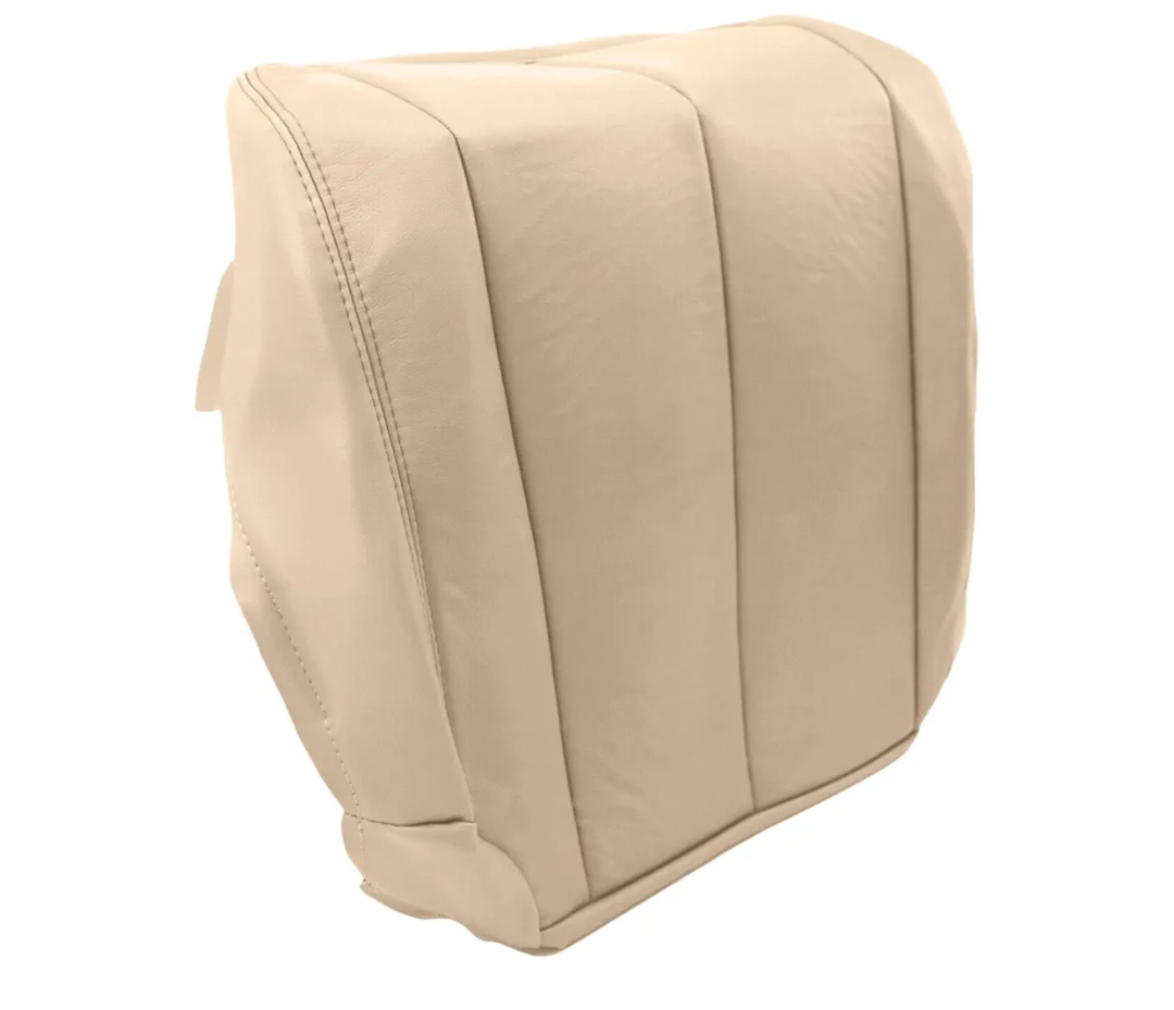 2003 Driver Bottom Leather Seat Cover Light Tan Fits for Nissan Murano S SE SL Sport
