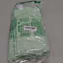 Artoid Mode Sage Green Soft Plush Faux Fur Jacquard Bunny Rabbit Easter Table Runner, Seasonal Kitchen Dining Table Decoration for Home Party Decor 13x72 Inch