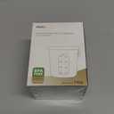 Nuliie 7 Pcs Silicone Breastmilk Storage Bags Reusable, 8oz/240ml Double Leak-Proof Breastmilk Freezer Bags, BPA Free Self-Standing Milk Bags for Breastfeeding, Baby Food Pouches (Color)