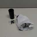 Ear Wax Removal - One-Hand Manual Ear Cleaner with Camera, 7 PCS Ear Spoons, Safe Ear Irrigation Kit for Adults (Black)