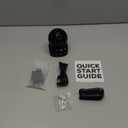 Wireless Security Camera, IP Camera 1080P HD Wansview, WiFi Home Indoor Camera for Baby/Pet/Nanny, Motion Detection, 2 Way Audio Night Vision, Compatible with Alexa, with TF Card Slot and Cloud (3MP, Black)