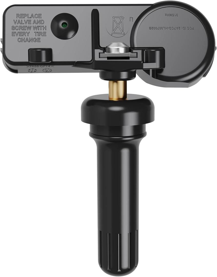 CDWTPS TPMS Sensor,315MHZ Tire Pressure Monitor System for Ford | Lincoln | Mercury Replaces# 9L3Z1A189A.DE8T1A180AA1 Pack (one piece sensor)