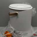 Uthfy Luxury Towel Warmer Bucket for Bathroom & Spa - Fits 2 Large 40"x70" Bath Towels, Robes, Blankets, PJ's, Built-in Fragrance Holder, Smart Timer, Fast Heating, Ideal Warm Gift for Home & Holidays