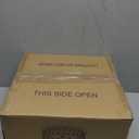 Crystal Flush Mount Ceiling Light, Contemporary Ceiling Lighting Fixture, Industrial Close to Ceiling Lighting for Bedroom, Living Room, Kitchen Island (Oil Rubbed Bronze)