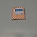 Koko Paper Co Autumn Gingham Thanksgiving Table Place Cards. 50 Tent-Style Name Cards. Made in the U.S.A.