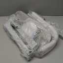 NUTIKAS Baby Bed Rail Guard for Toddlers - 35.1" Toddler Bed Side Rails for Crib, Twin, Full, Queen Bunk Size Bed Swing Down Bedrail Extral Tall Child Safety Side Railing Guards for Kids (36 Inch, Grey)