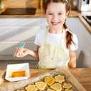 SMARTAKE 120Pcs Parchment Paper Sheets, 17x26 Inch Pre-Cut Baking Paper, Non-Stick, Natural Wood Pulp, for Air Fryer Steaming Grilling Rack Oven (Unbleached)