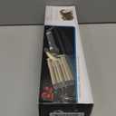 Hair Crimper Iron 5 Barrel Curling Iron Wand, 0.6 Inch Hair Waver Curler Ceramic Tourmaline Hair Styling Tool with Dual Voltage (0.6 Inch)