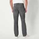 Amazon Essentials Men's Low Stretch Straight-Fit Jeans (Gray)