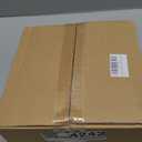 2 pack Decorative Mason Jars with Wooden Lids Colored Glass Kitchen Canister for Coffee Tea Cookie Airtight Vintage Food Storage Container with Embossed Floral Pattern (Blue Crabapple, Large)