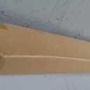 LazBlinds No Drill Bamboo Roman Shades, 28" W x 48" H, Star-Brown