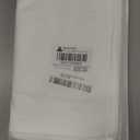 Precoco Pillow Cases King Size-100% Cotton Pillowcase Covers with Zipper Hidden, Breathable & Ultra Soft/Pillow Covers for Easy Care,2 Pack/White