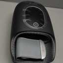 Hand Massager with 9 Modes and 4 Heating for Hot and Cold Therapy Wrist Massager for Arthritis and Carpal Tunnel Relief, Hand Massager with Heat and Compression, Mother's Day Gift, Black