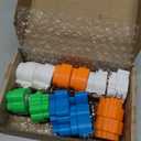 JOYIN 12 Pcs Animals Fidget Clicker Toys, 3D Printed Sensory Clicker Keychain Fidget Toys for Relief Stress Autism Hyperactivity, Kids Adults Birthday Gifts Goodie Bags Stuffers