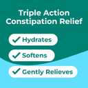 Dulcolax Laxative Powder, Gentle Constipation Relief, 45 Doses
