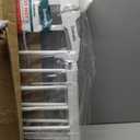 BABELIO Safety Gate Door Fits for Stairs, Narrow and Wide Doorways with Auto Close, Easy Install, No Drilling, Pressure Mounted for Baby, Child, Pets, Dog/Puppy, 26''-40'', White