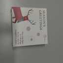 2 x 2025 Book Ornaments for Christmas Tree, Gift for Book Lover Women, Wooden Ornaments as Bookish Gifts for Christmas Tree Decorations, Gifts for Readers Hanging Xmas Decor