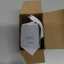 USB C Fast Charging Charger, 30W Dual-Port GaN Nano Charger with Foldable Plug for iPhone 16/15 Series, iPad, Galaxy S24 Ultra and More Series, (Black, 1 Pack)