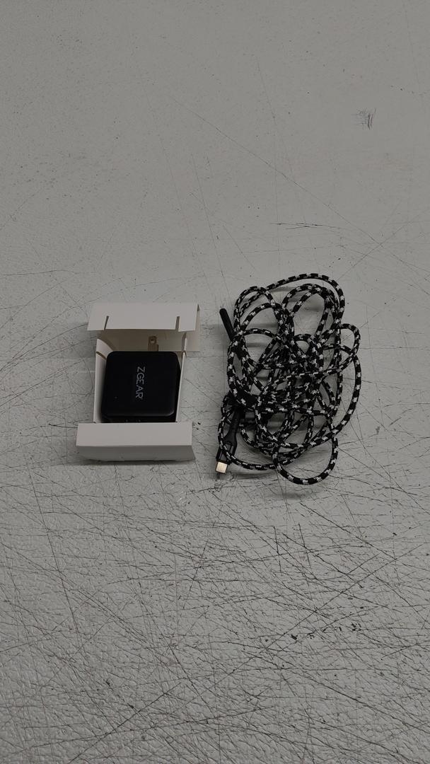 ZGEAR Fast Charge Wall Charger & 10 Foot Braided Sync And Charge Cable