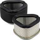 LOCOPOW 1208314 12 083 05-S Air Filter for M92359 Fit for Kohler Command Pro 12.5-16hp Fit for John Deere GT255 LT155 LT133 STX38 LX255 LT150 Lawn Mower Part