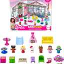 Fisher-Price Little People Barbie Toddler Toy 2025 Advent Calendar Playset, 24 Christmas Figures & Pieces for Pretend Play Kids Ages 18+ Months