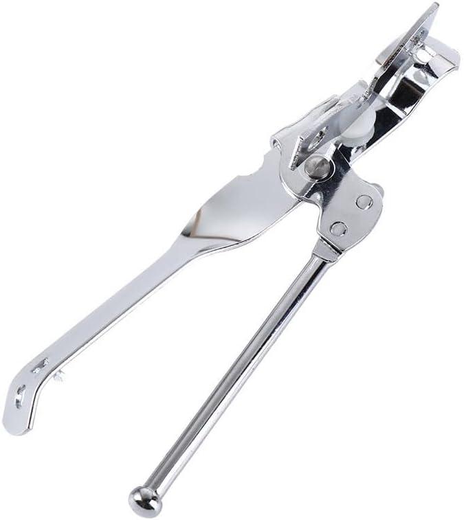 Bottle Openers 1PC Cans Opener Multifunctional Stainless Steel Manual Can Bottle Fruit Jar Tin Opener Can Piercer Home Kitchen Tools