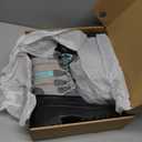 Knixmax Women's Winter Snow Boots Waterproof Mid Calf Booties Fur Lined Warm Outdoor Insulated Mucker Yard Skiing Hiking Boots for Women Size(38)