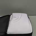 NIERBO 200 Inch Large Huge Projector Screen Big 16:9 3D Movie Screen of Thick Canvas Material Projection Screen HD for Outdoor Indoor Home Theater Church with a Black Projector Bag Not Include Mount